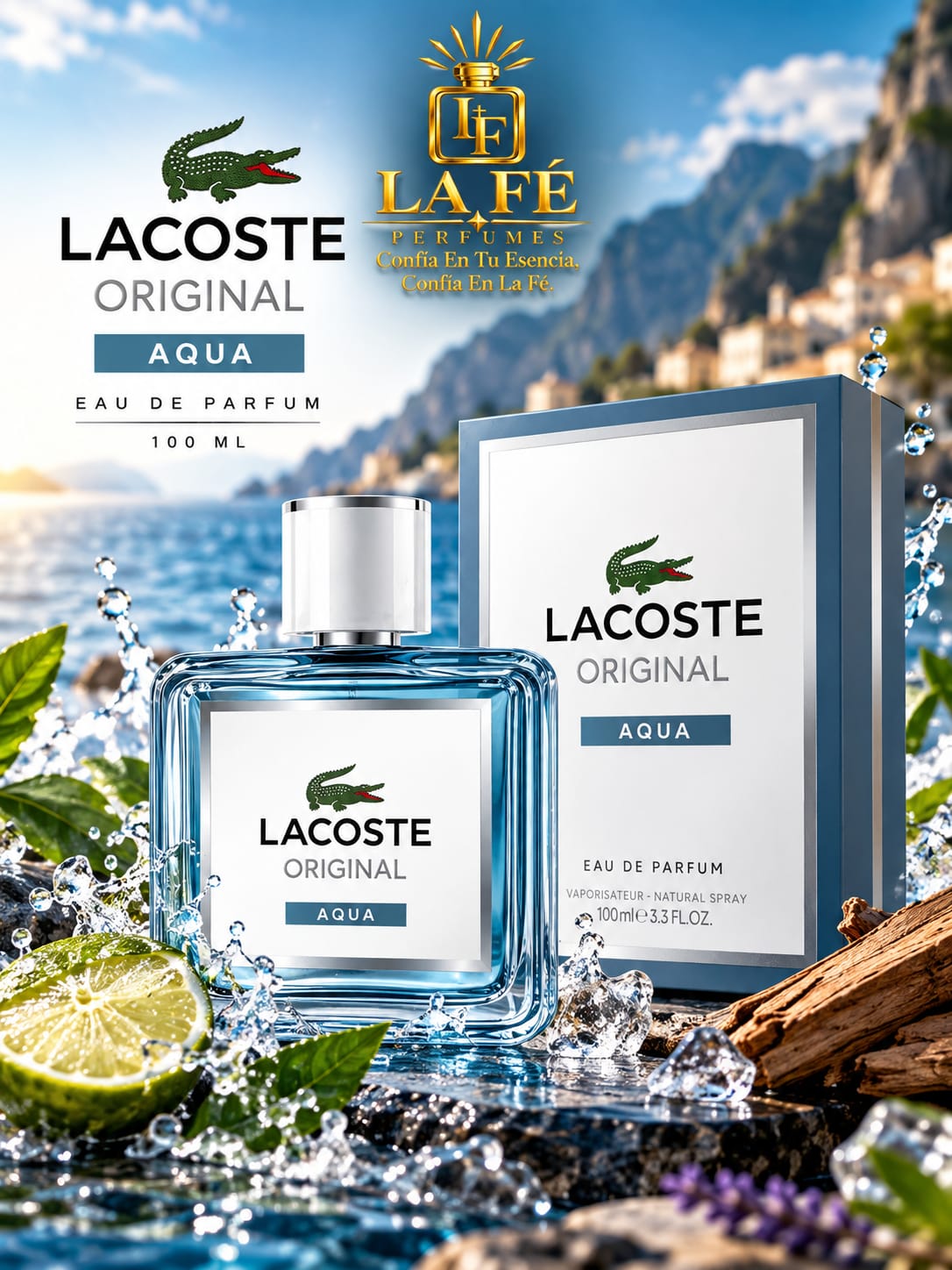 Lacoste Original Aqua 100ml EDP Man